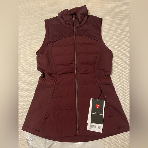lululemon athletica Jackets & Blazers - Lululemon Down for it all Vest size 4